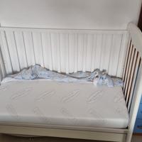 Lettino Foppapedretti Dolcecuore 500 con cassetto
