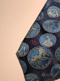 cravatta Valentino 100% seta