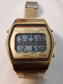 Citizen Multi Alarm Chrono 41-1060 funzionante