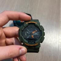 Orologio Casio G-Shock Verde e Arancio