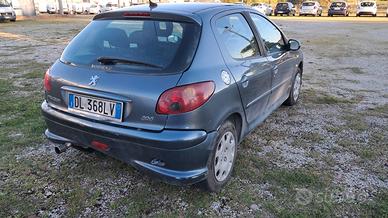Peugeot 206 1.4 5p. Enfant Terrible xCommercianti