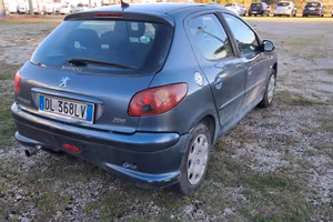Peugeot 206 1.4 5p. Enfant Terrible xCommercianti