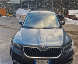 Skoda yeti 4x4