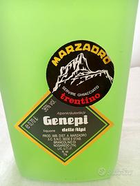 Genepi della Alpi Liquore Distillati Whisky Brandy