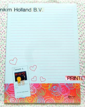 LOVE IS AMORE È Vintage 1990 Lavagna amore arredo