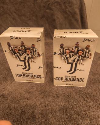 Daka Top Audience Juventus Hobby Box 2024/25.