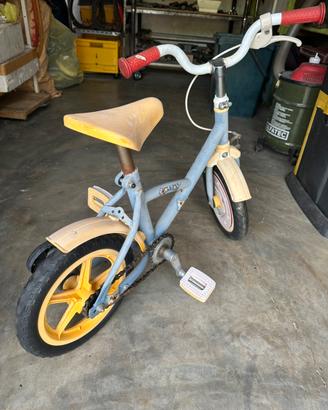Bicicletta per bimbi tra i 3 e i 6 anni