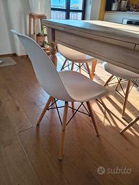 Sedie tipo DSW Vitra