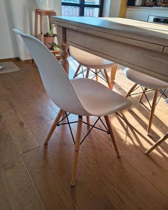 Sedie tipo DSW Vitra
