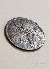 Rara moneta 1 liard serie I - Luigi XIV - Francia