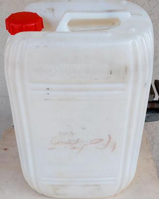 Tanica da venti litri