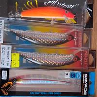 Lotto totanara yozuri savage realminnow yamashita