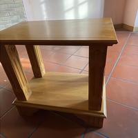 Tavolino in rovere