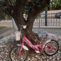 Bicicletta bambina 