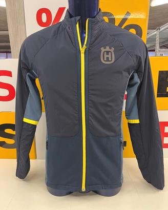 Giubbino Husqvarna Remote Hybrid Fleece da uomo