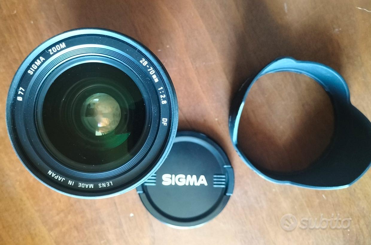 Sigma 28-70 2.8 - Fotografia usata - Subito.it