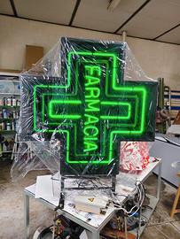 Insegna farmacia al neon in perfette condizioni