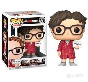 Funko Pop! Leonard Hofstadter The Big Bang Theory