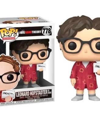 Funko Pop! Leonard Hofstadter The Big Bang Theory