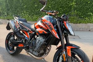 KTM DUKE 790 2018 25500 km