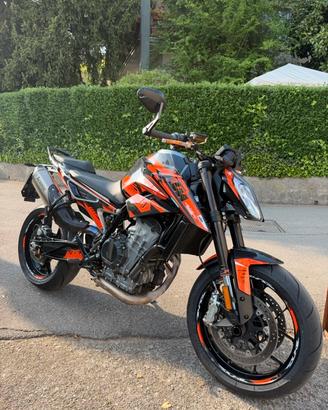 KTM DUKE 790 2018 25500 km