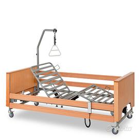 letto ortopedico elettrico +materasso antidecubito