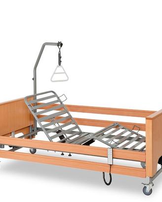 letto ortopedico elettrico +materasso antidecubito
