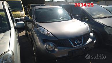 Pezzi di ricambio Nissan Juke 2011
