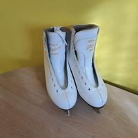 pattini ghiaccio bimba