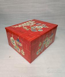 Grande scatola  NATALIZIA vintage anni 60 