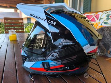 casco LS2 MX701 explorer carbon