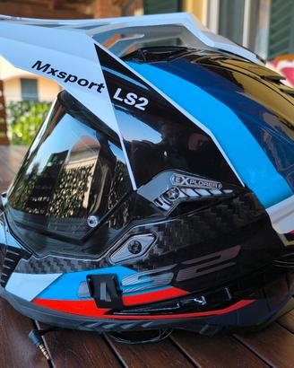casco LS2 MX701 explorer carbon