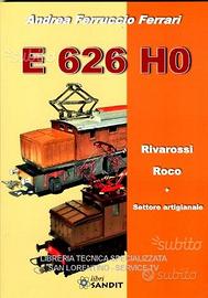 Catalogo modellini treni e 626 h0 libro