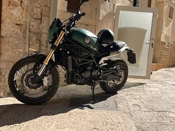 Benelli leoncino 800 trail - pari al nuovo