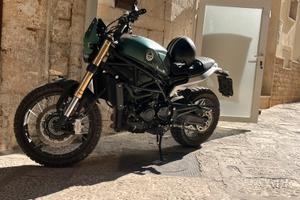 Benelli leoncino 800 trail - pari al nuovo