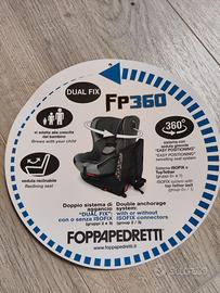 Seggiolino auto 0-12 anni