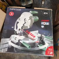 sega circolare con taglio laser nuova