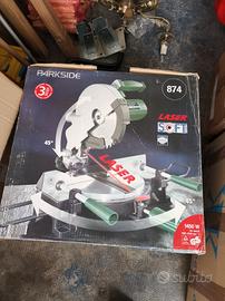 sega circolare con taglio laser nuova