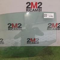 VETRO SCENDENTE POSTERIORE SINISTRO VOLVO V60 1Â°