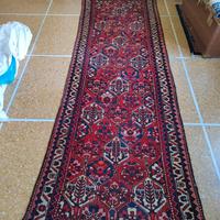 Tappeto runner persiano Bachtiar 294x100 cm