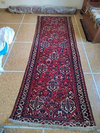 Tappeto runner persiano Bachtiar 294x100 cm