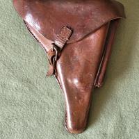 FONDINA PER PISTOLA LUGER P08