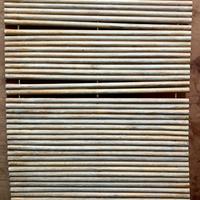 Tappeto in bambooo da bagno, massaggiante