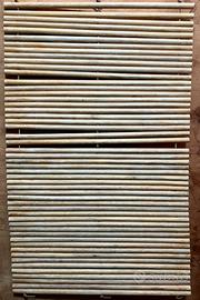 Tappeto in bambooo da bagno, massaggiante