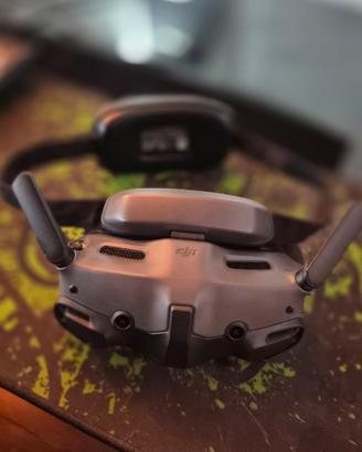 DJI Goggles 3 come nuovi