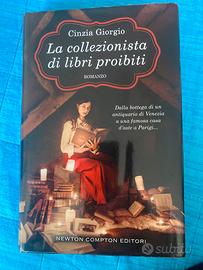 Libro “La collezionista di libri proibiti”