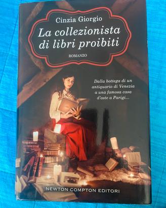 Libro “La collezionista di libri proibiti”