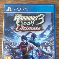 Wariors orochi 3 ultimate 