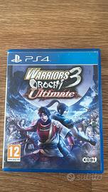 Wariors orochi 3 ultimate 