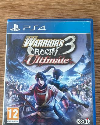 Wariors orochi 3 ultimate 